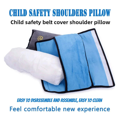 Car Seatbelt Pillow Cover—Child Safety Travel Cushion – Car Accessories | MotorWorld Marketplace