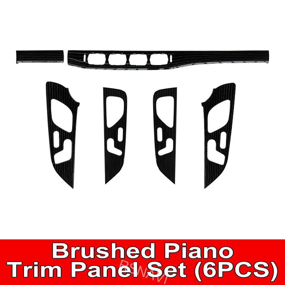 6pc Trim Set for Mercedes GLE/GLS W167 X167 2020-2024 Piano Brushed 6pc – Car Accessories | MotorWorld Marketplace