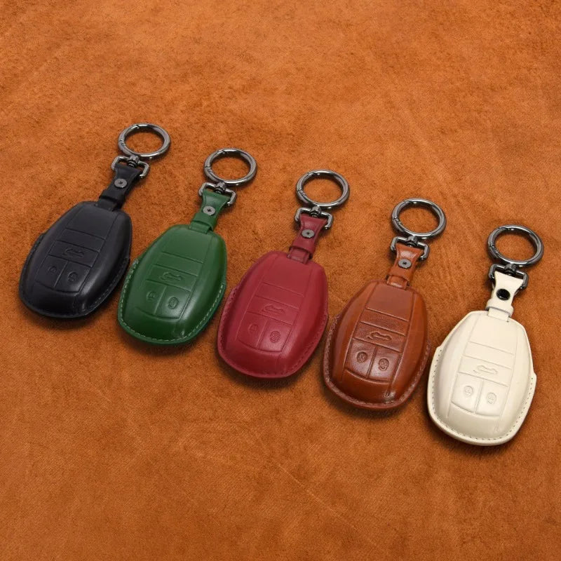 Premium Leather Key Cover for Bentley Bentayga/GT/Spur/Mulsanne – Car Accessories | MotorWorld Marketplace