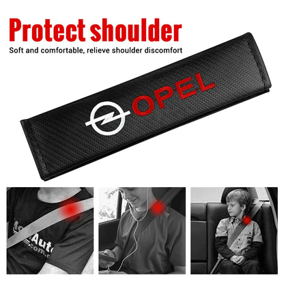 Opel Carbon Fiber Seat Adjuster Pad