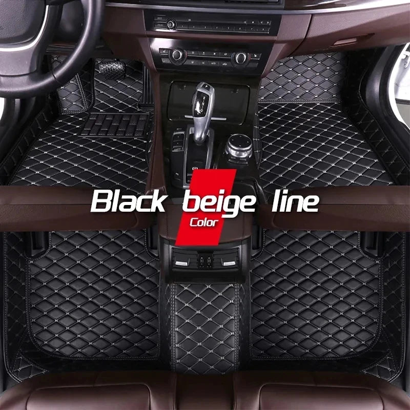 FIAT Floor Mats: Tipo, 500, 500X, Ducato, 124 Spider
