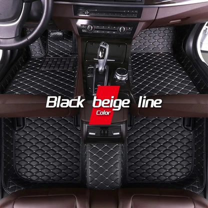 FIAT Floor Mats: Tipo, 500, 500X, Ducato, 124 Spider