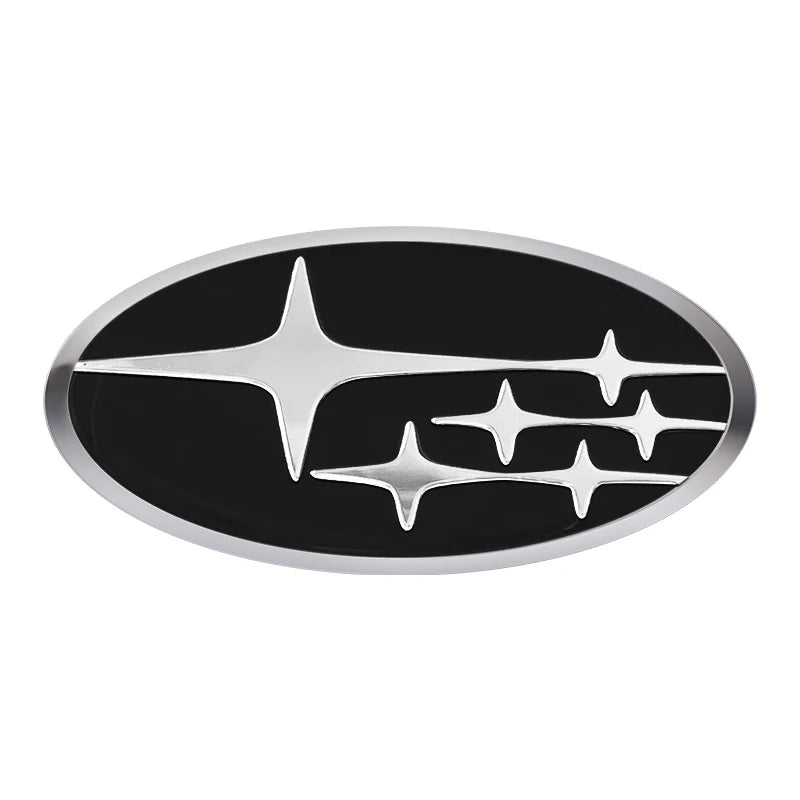 (NOT SOLD TO EUROPE) Subaru Steering Wheel Center Sticker - Forester/Impreza/Outback silver – Car Accessories | MotorWorld Marketplace