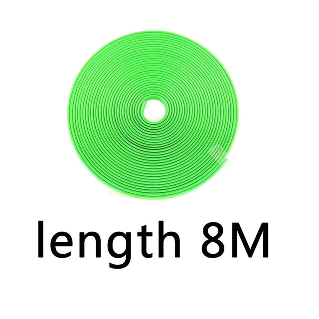 8M Universal Rim Protector Strip – Professional Wheel Edge Guard 8m-green – Car Accessories | MotorWorld Marketplace