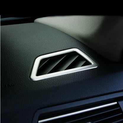 BMW F10 F18 Interior Button Panel Trim Stainless Steel Cover – Car Accessories | MotorWorld Marketplace