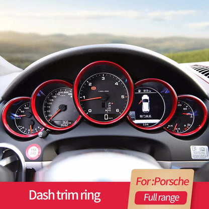 Premium Dashboard Trim Ring for Porsche Macan/911/718/Cayenne – Car Accessories | MotorWorld Marketplace
