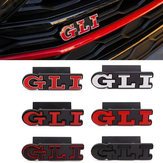 3D Metal GLI Emblem Badge for VW Jetta MK2-MK8