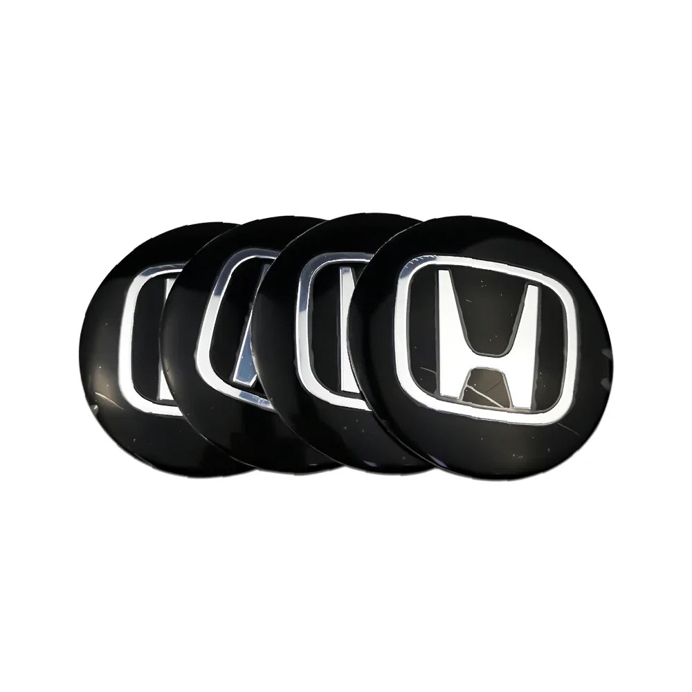 56mm(2.2") Mugen Power Hub Caps for Honda