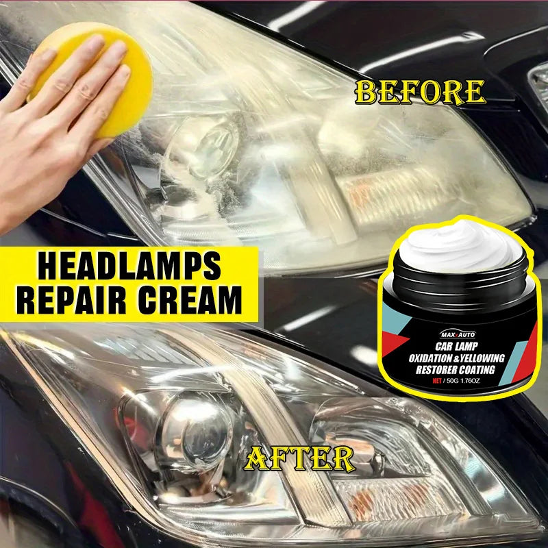 Professional Headlight Restoration Kit – Removes Oxidation Fast – Car Accessories | MotorWorld Marketplace