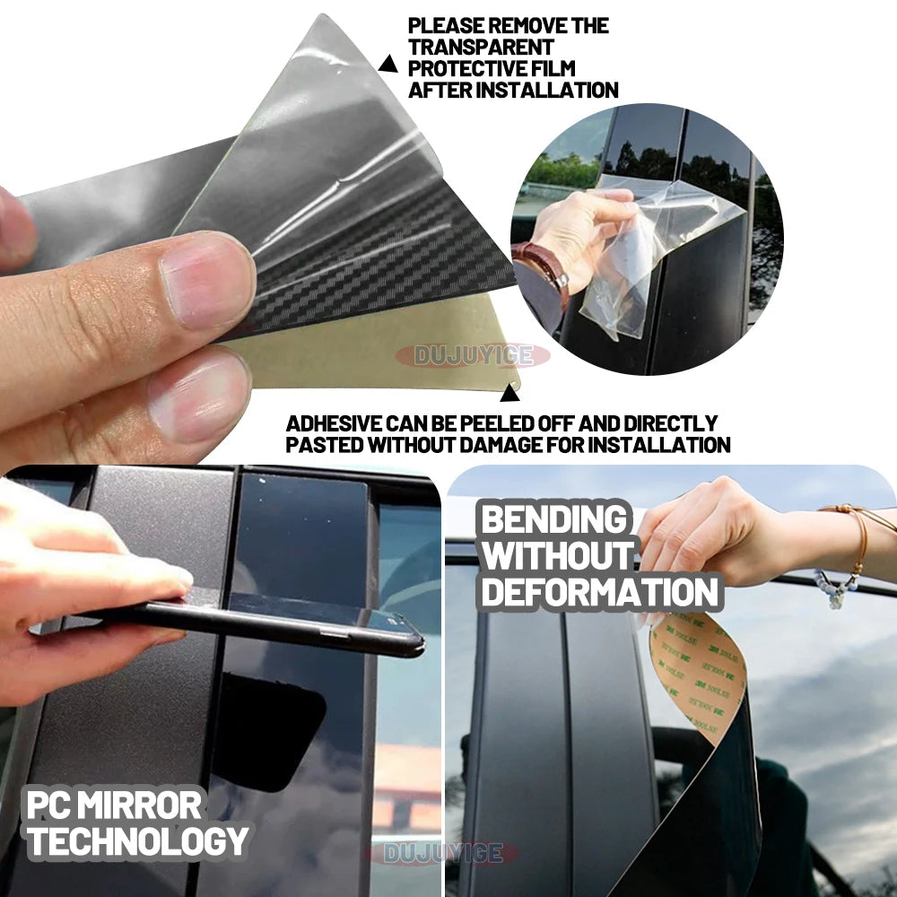 Carbon Fiber B/C Pillar Trim for Dodge Charger 2011-2021 – Car Accessories | MotorWorld Marketplace