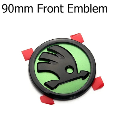 Skoda 3D ABS Grille Logo Badge