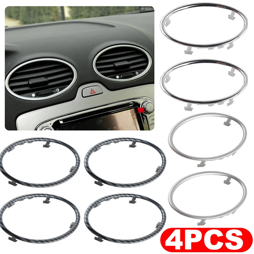 Ford Focus MK2 AC Vent Trim Rings 2005-2013, 1/4PCS – Car Accessories | MotorWorld Marketplace