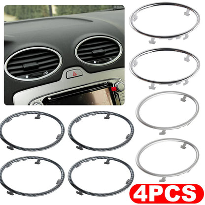Ford Focus MK2 AC Vent Trim Rings 2005-2013, 1/4PCS – Car Accessories | MotorWorld Marketplace