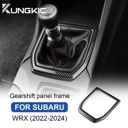 Subaru Impreza WRX STI 2022-2024 Carbon Gear Shift Panel Cover Trim – Car Accessories | MotorWorld Marketplace