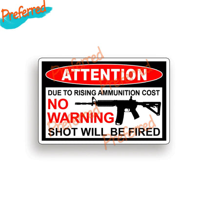 Protected by AR15 Vinyl Decal Sticker – Car/Truck Security USA AR15 06 – Car Accessories | MotorWorld Marketplace