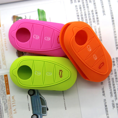 Premium Silicone Key Cover for Alfa Romeo Giulietta/Mito/4C – Car Accessories | MotorWorld Marketplace