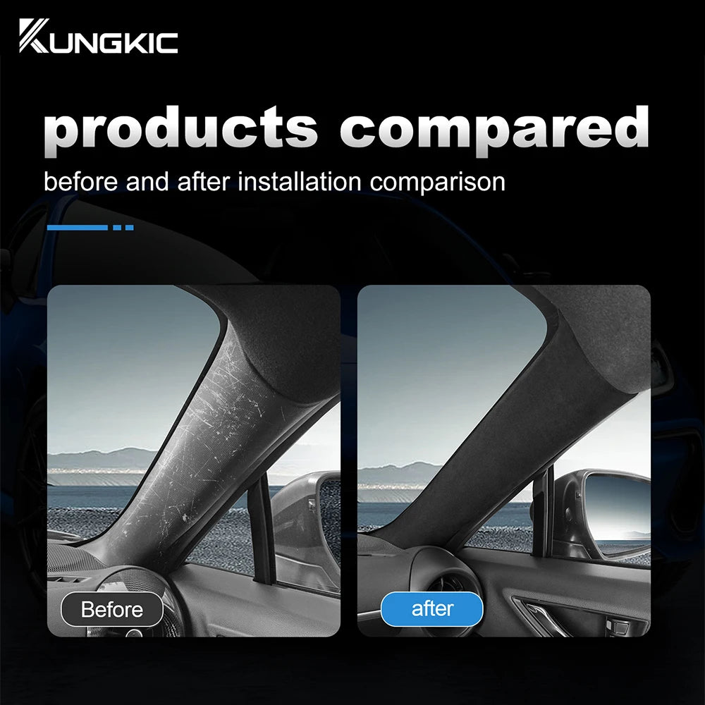 Suede A-Pillar Sticker for BRZ/GR86 2021-2025 LHD/RHD – Car Accessories | MotorWorld Marketplace