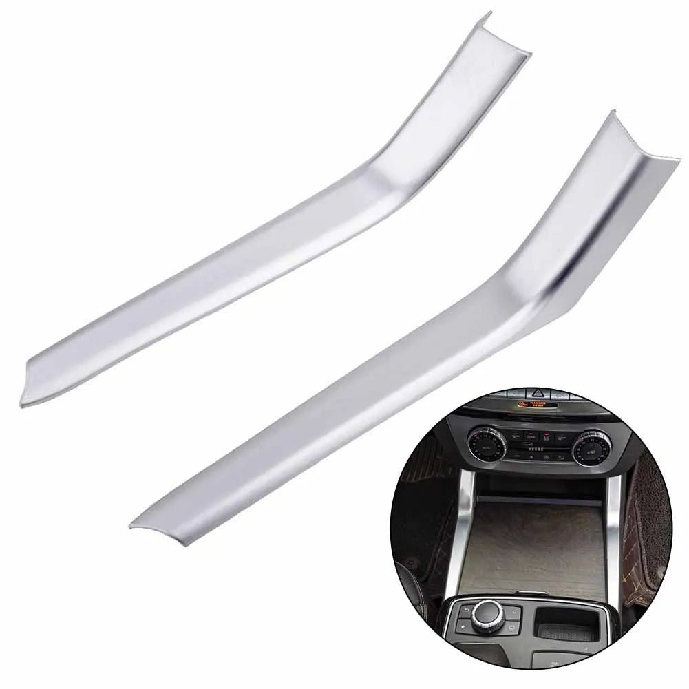 Custom Console Cup Holder Trim for Mercedes-Benz ML/GLE