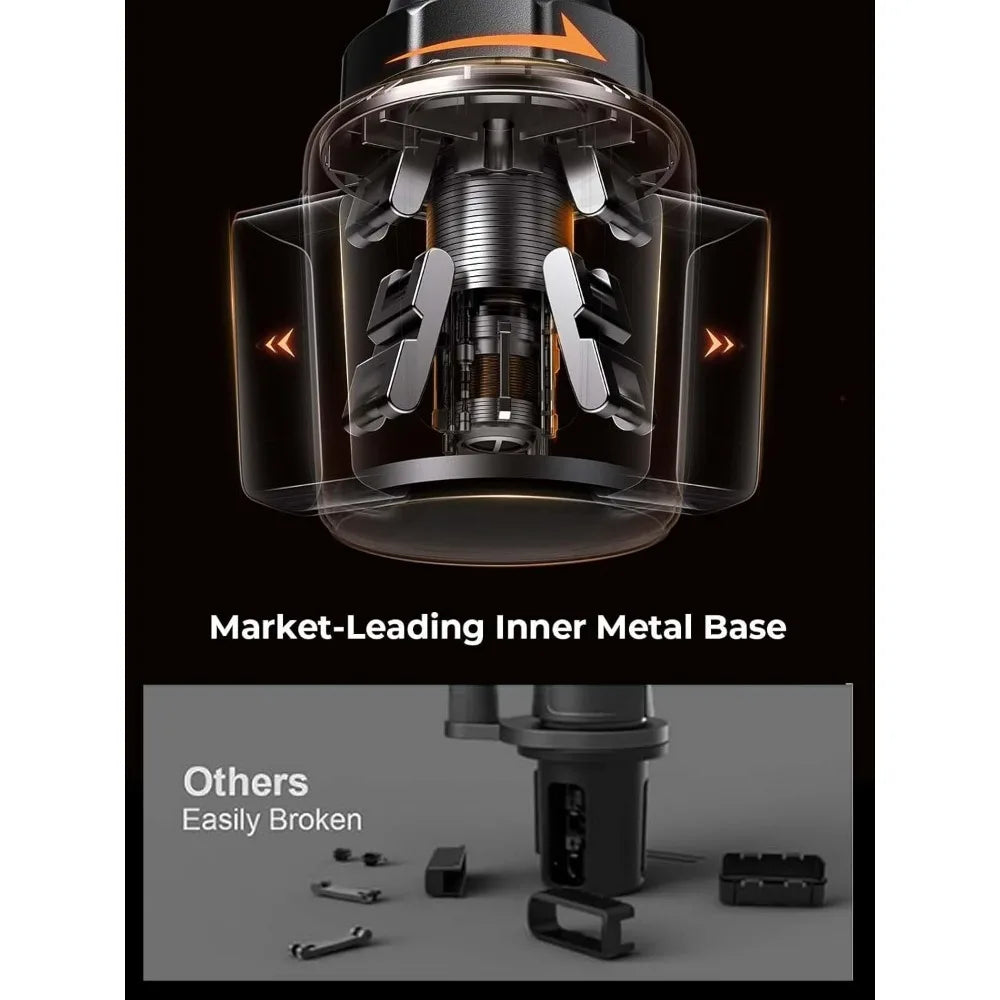 Upgraded 360° Cup Phone Holder, Universal Fit, Pro Quality – Car Accessories | MotorWorld Marketplace