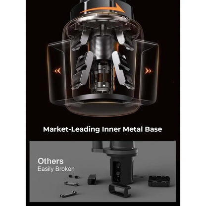 Upgraded 360° Cup Phone Holder, Universal Fit, Pro Quality – Car Accessories | MotorWorld Marketplace