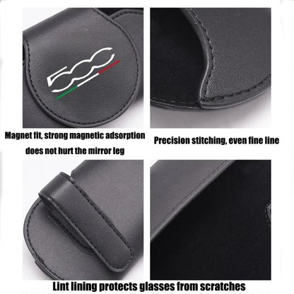 Fiat 500 Sun Visor Glasses Clip Holder – Pro Fit