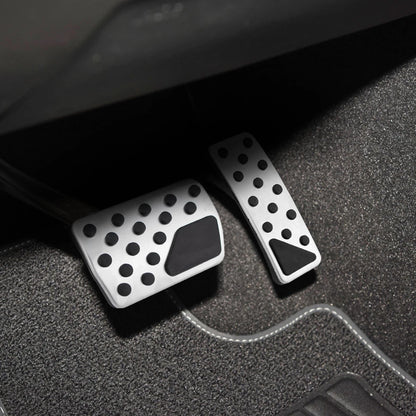 Couvre-pédales en acier inoxydable pour Jeep Grand Cherokee WK2/Dodge Durango 11-18