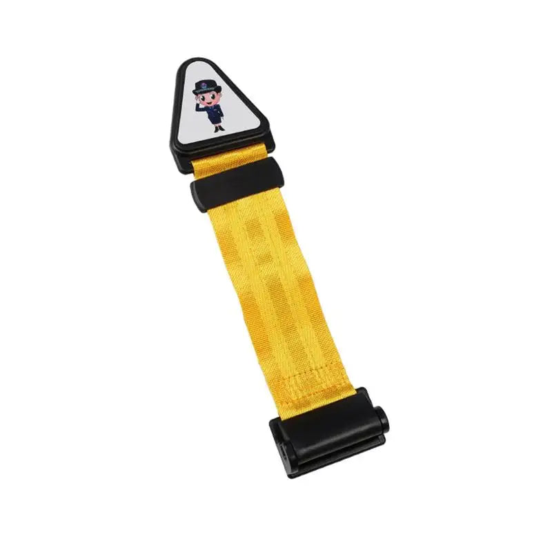 Adjustable Kid Car Seat Harness – Polyester, Neck Guard, Safe Yellow – Car Accessories | MotorWorld Marketplace