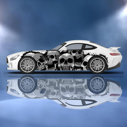 Skull Blood Car Side Decal Vinyl Sticker for Auto Pros 4 China Mainland – Car Accessories | MotorWorld Marketplace