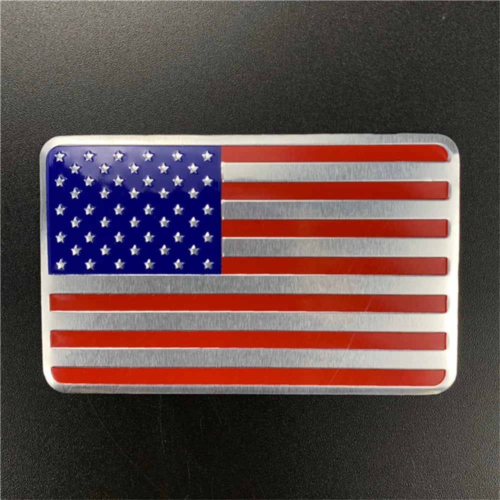 Premium National Flag Stickers, Exalt