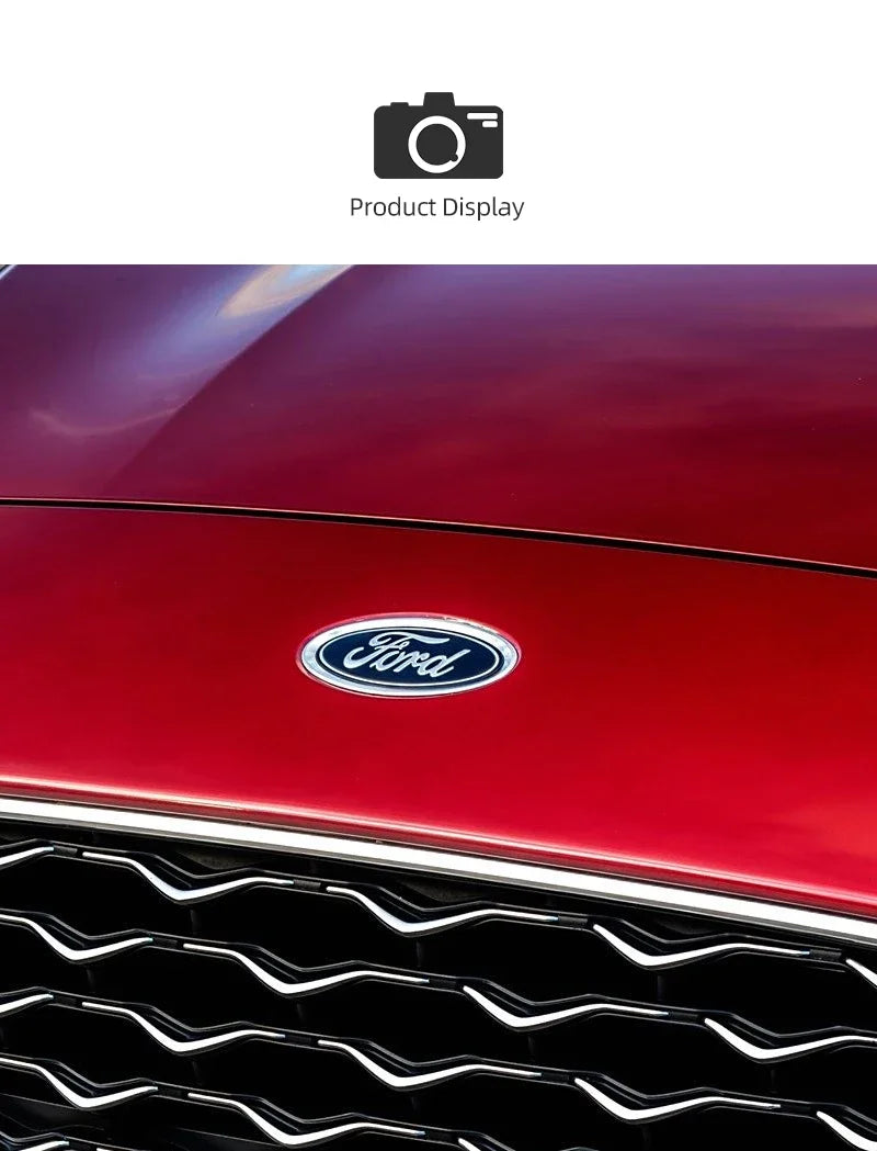 Ford Emblem Badge Logo 58 (2")–224mm (9")