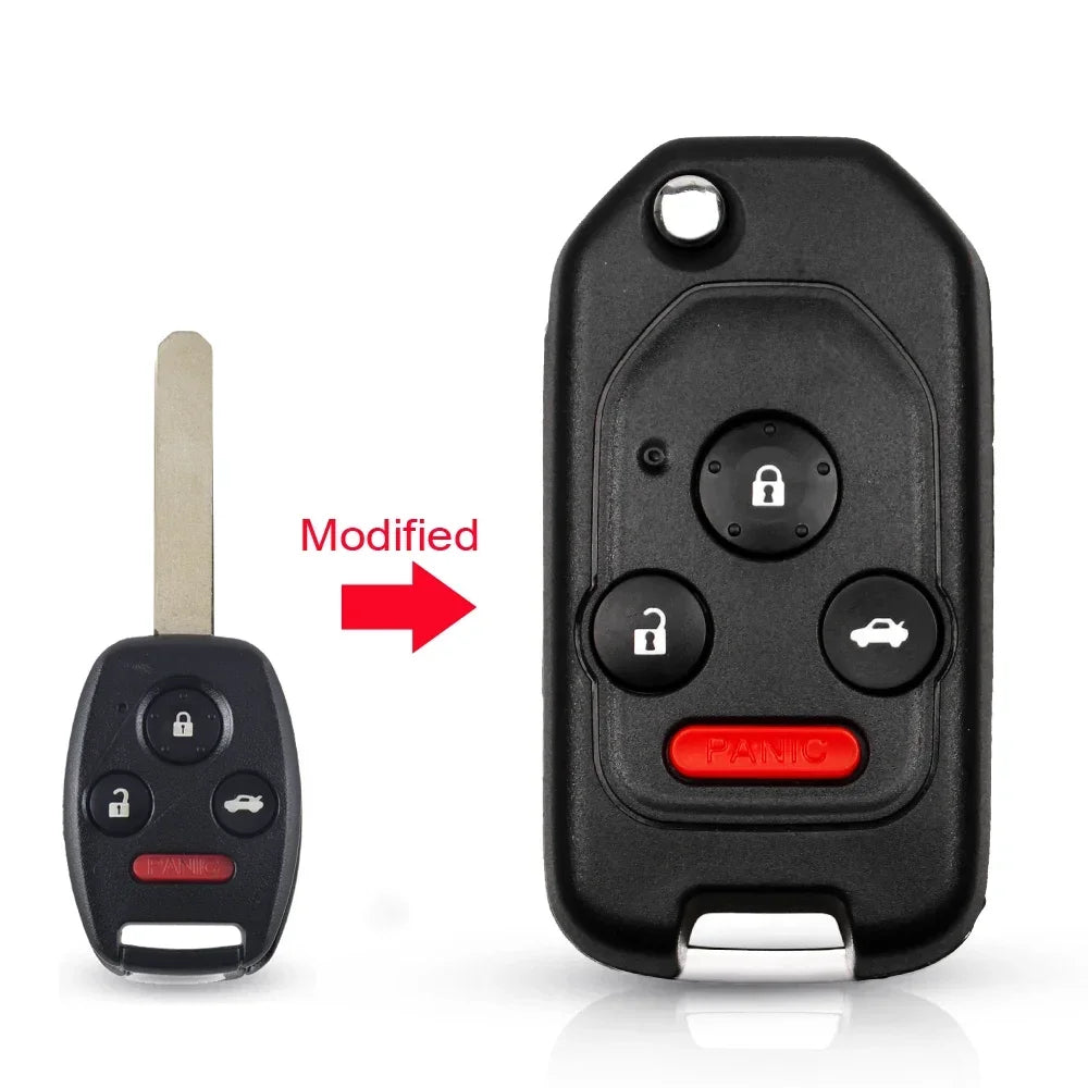 KEYYOU Flip Remote Key Honda Accord Civic CRV 07-13 2/3/4 Btn Model 8 – Car Accessories | MotorWorld Marketplace