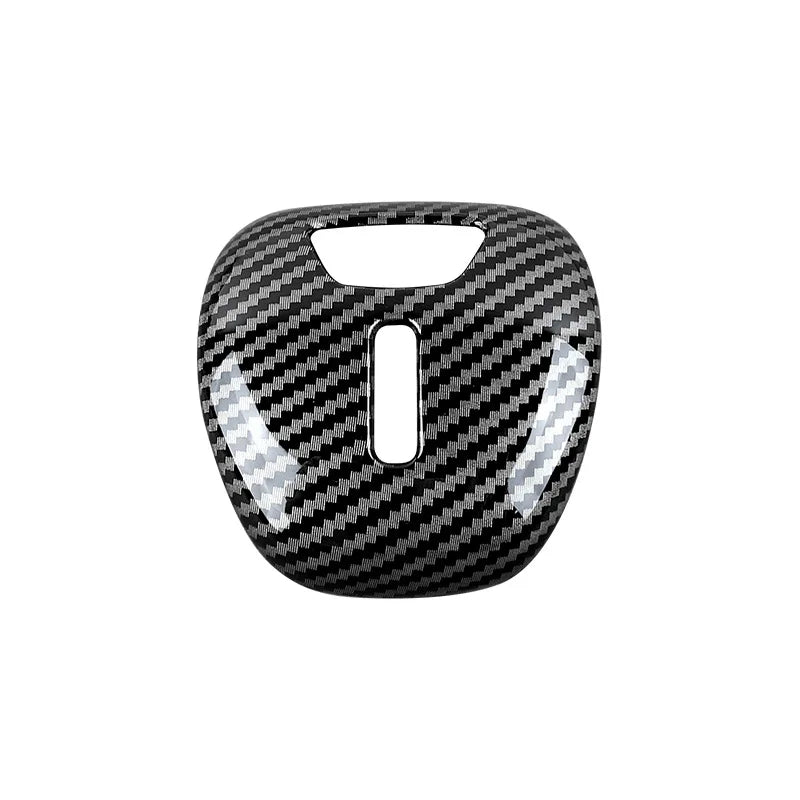 BYD Song Pro DMI Gear Shift Knob Cover Carbon Fiber Shell – Car Accessories | MotorWorld Marketplace