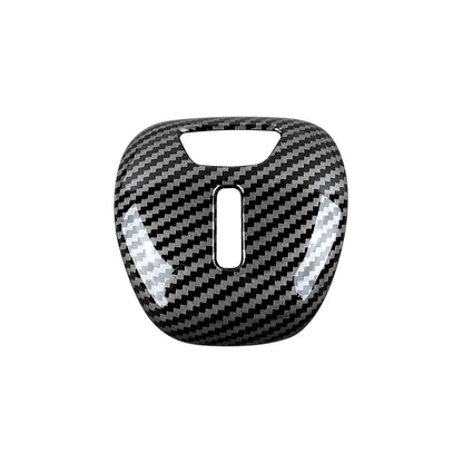 BYD Song Pro DMI Gear Shift Knob Cover Carbon Fiber Shell – Car Accessories | MotorWorld Marketplace