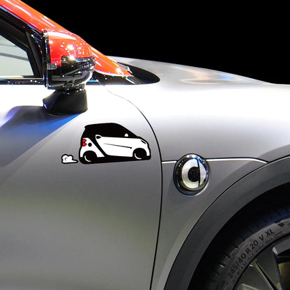 Racing Vinyl Decal Set for Smart Fortwo