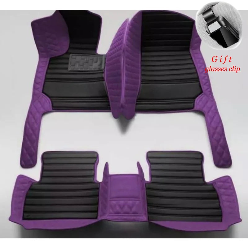 Custom Floor Mats for Ferrari 458 Italia/Spider 2009–2015 purple black China Mainland – Car Accessories | MotorWorld Marketplace