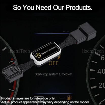 Audi A3/S3/RS3 8V Stop Start Off Sensor Cable 2013-2020
