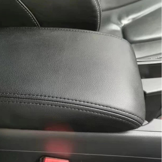 Premium Leather Suede Armrest Cover for Audi A3 A4 A5 A6 A7 Q5 e – Car Accessories | MotorWorld Marketplace