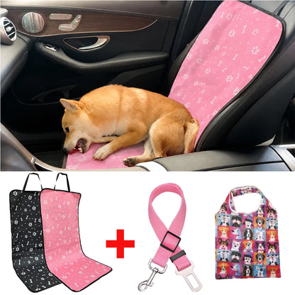 Waterproof Pet Car Seat Cover, Thick, Anti-Slip, Scratch-Proof – Car Accessories | MotorWorld Marketplace