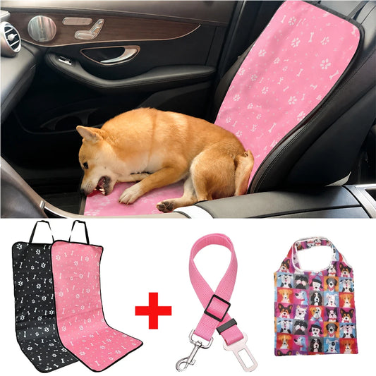 Waterproof Pet Car Seat Cover, Thick, Anti-Slip, Scratch-Proof – Car Accessories | MotorWorld Marketplace