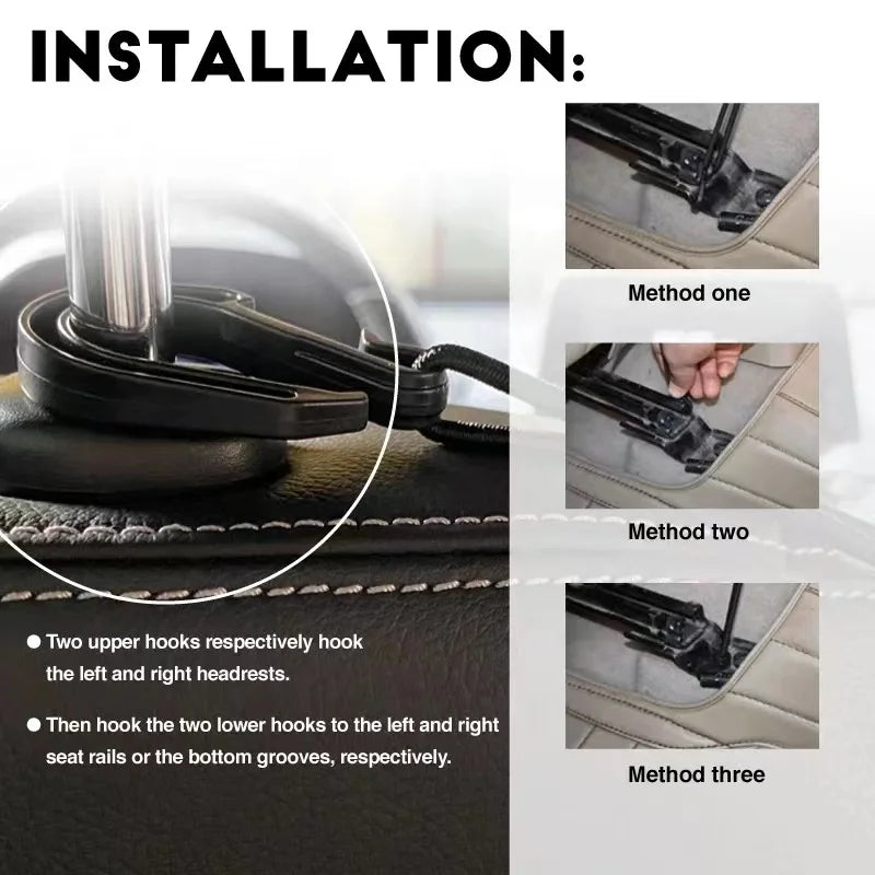 Pet Car Barrier Mesh Net with Auto Storage – Back Seat Guard – Car Accessories | MotorWorld Marketplace