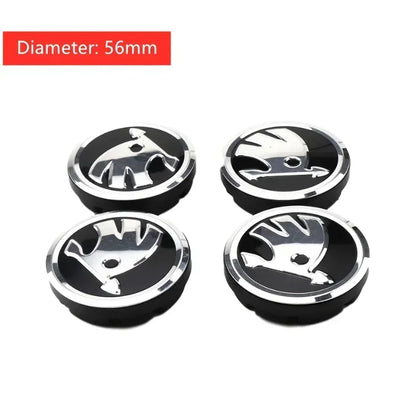 Skoda Wheel Center Hub Caps Logo – All Models