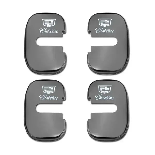 (NOT SOLD TO USA) 4pcs Door Lock Cover Stickers for Cadillac CTS ATS Escalade – Car Accessories | MotorWorld Marketplace