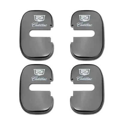 (NOT SOLD TO USA) 4pcs Door Lock Cover Stickers for Cadillac CTS ATS Escalade – Car Accessories | MotorWorld Marketplace