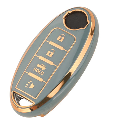 TPU Key Fob Cover for Nissan Maxima Altima X-Trail