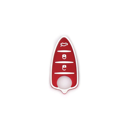 3-Button Silicone Key Pad for Alfa Romeo Key Red – Car Accessories | MotorWorld Marketplace