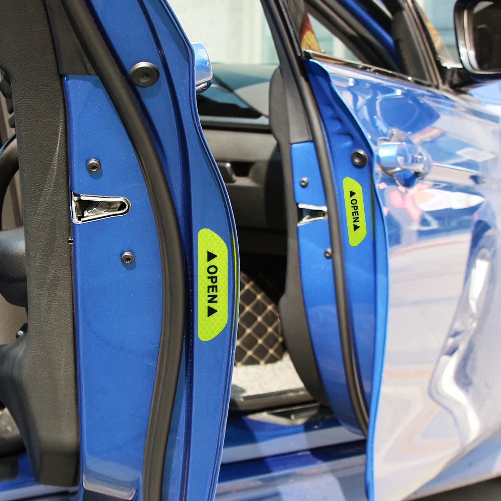 Car Door Warning Reflector Tape for Dacia Duster Logan Sandero
