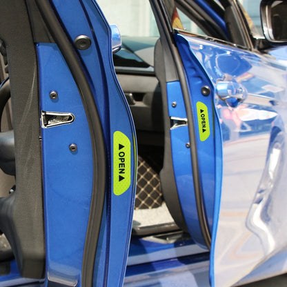 Car Door Warning Reflector Tape for Dacia Duster Logan Sandero