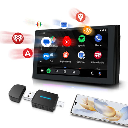 Clé USB Android Auto CarPlay 2 en 1 Type-C pour Chevy/VW