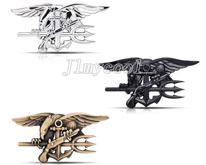 2PCS US SEALs 3D Metal Emblem Badge – Pro Auto Styling – Car Accessories | MotorWorld Marketplace
