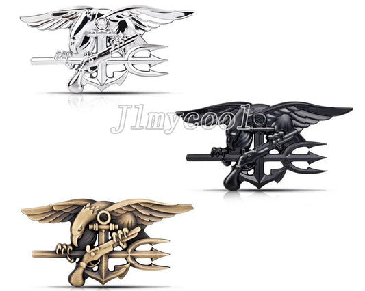 2PCS US SEALs 3D Metal Emblem Badge – Pro Auto Styling – Car Accessories | MotorWorld Marketplace